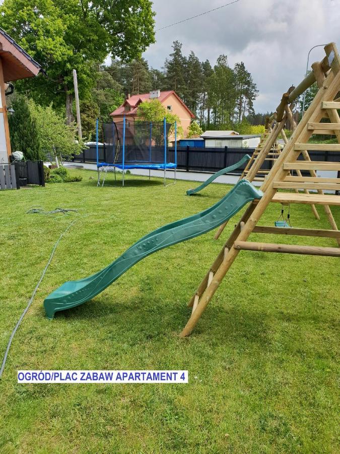 Apartamenty Amalia Szary Dwor Exterior foto